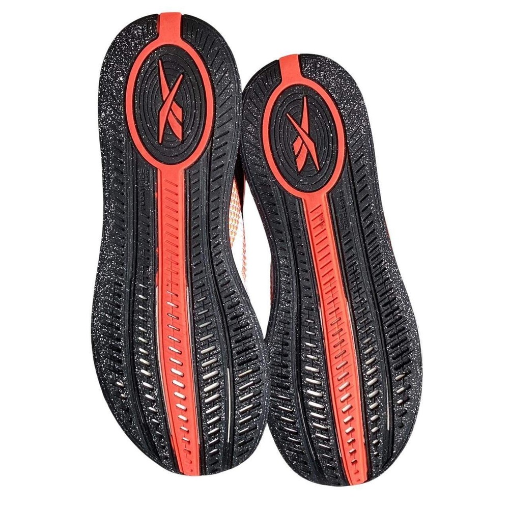 Reebok Nano X4 Training Shoes Mens 8 White Black Orange Good Crossfit Sneakers - Picture 3 of 8